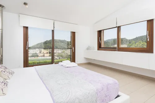 PICARA - Villa with private pool in Mancor De La Vall. Free WiFi Hotels in Inca