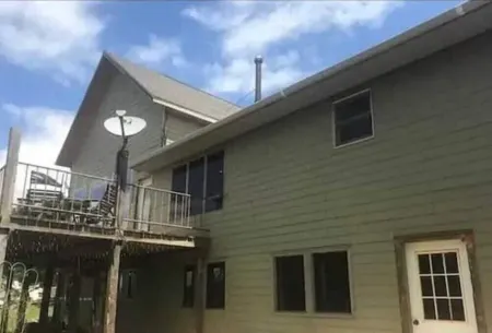 Spacious Lakeview Cabin Minutes from Private Beach