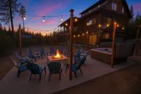 Stargazing~LuxuryChalet~MinstoWillamettePass~Theater~Arcade~CraterLake~3KingBeds