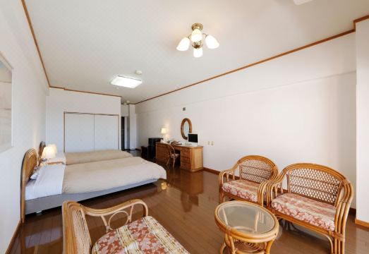 Resort Hotel Umibe No Kajuen 객실 또는 조식