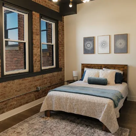 Modern Downtown Troy Loft• 2Br, Brick & Style