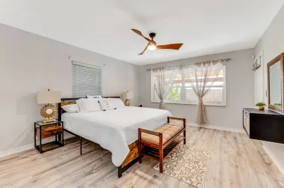 Fully Renovated Home Walking Distance From Beach