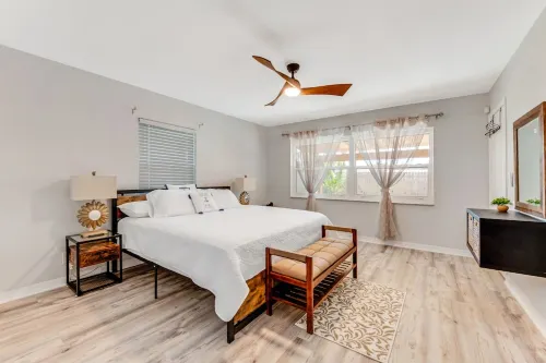 Fully Renovated Home Walking Distance From Beach