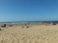 Sea Dunes - a Croyde bungalow with sea views & easy walk to the beach or village - 오션뷰