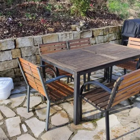 Stylishly furnished apartment in Rathmannsdorf in the Zauketal, allergy sufferers