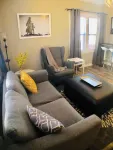 GrayHouse, peaceful Ponca City with AC, WiFi Pet friendly w/fee, lots of parking - 3-Star