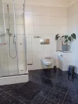 Spacious vacation apartment close to nature - balcony