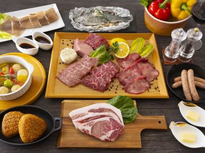 料理 安比の森グランピングの写真