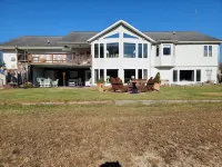 Building Memories & Relationships enjoy stocked pond, woods, game room, and more