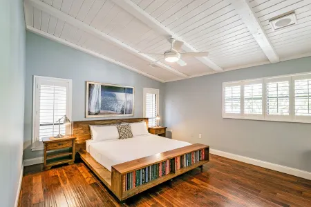 Our Waterfront Home Is All Ready Just For You! Отели в г. Холмс Бич