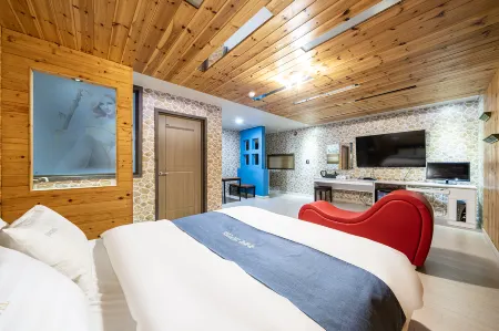 Jincheon New Mont Blanc Отели в г. Чинчхон