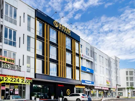 Solid Hotels Отели рядом с достопримечательностью «Mosque Tanjung Puteri Resort»