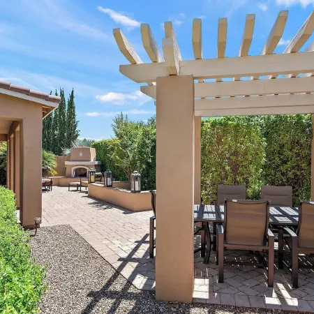 Chandler Keep – Medieval Spanish Villa, BBQ Courtyard & Prime South Chandler