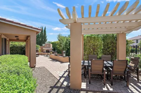 Chandler Keep – Medieval Spanish Villa, BBQ Courtyard & Prime South Chandler