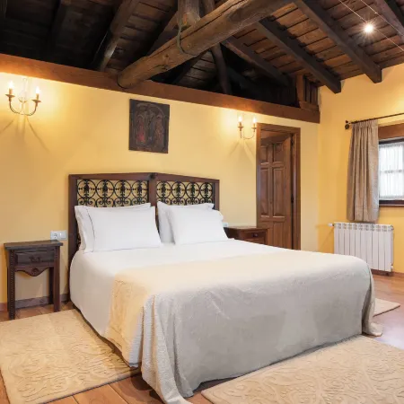 Pazo de Moreda Отели в г. Собер