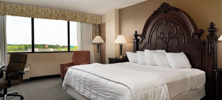 Mcm Eleganté Hotel & Conference Center Отели в г. Бомонт