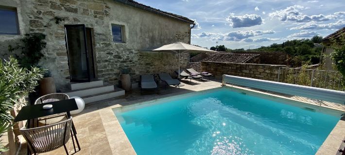 La Maison des Vendangeurs Hotele w: Gard