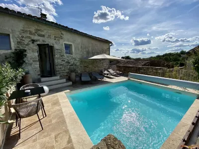 La Maison des Vendangeurs Hotel a Brouzet-les-Ales