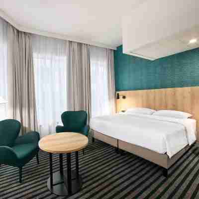 布魯塞爾市中心麗笙飯店 Rooms