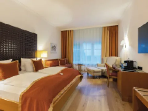 ロマンティック ホテル シュヴァネフェルト メラーネのホテル