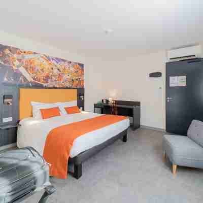 Hôtel l'Horloge Gourmande Rooms