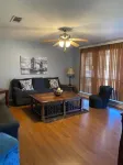 Charming 3-bedroom house with WiFi and AC in Nash