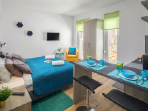 Valla Studio Apartments with Free Bikes Hotels in Fazana