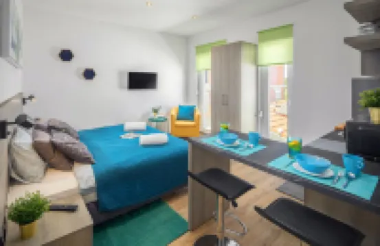 Valla Studio Apartments with Free Bikes