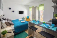 Valla Studio Apartments with Free Bikes Hotels near Fazana