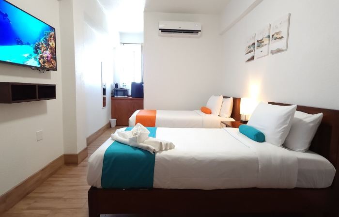 โรงแรม Voyager Sun & Reef