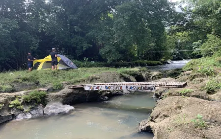 Teratai Biru River Camping Ground