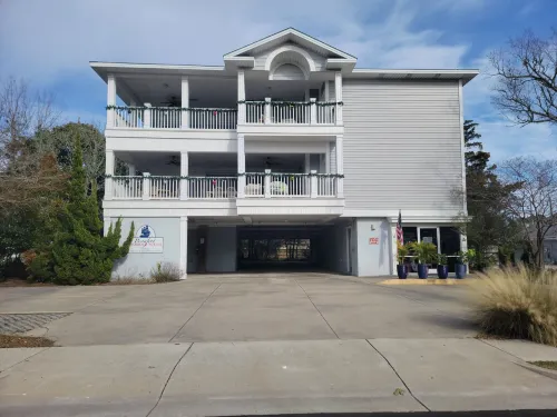 Beaufort Harbour Suites and Lodges - parking