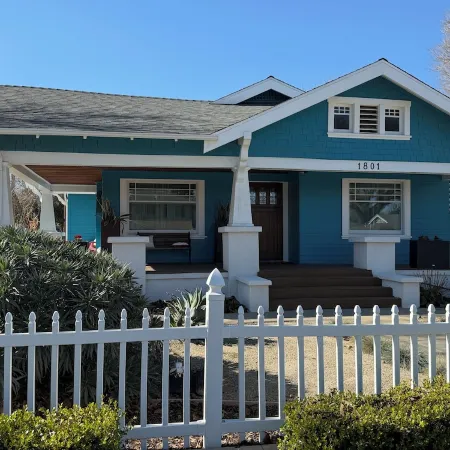 Charming 3-bedroom house with AC, walking distance to downtown Paso Robles