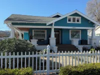 Charming 3-bedroom house with AC, walking distance to downtown Paso Robles - บูติค