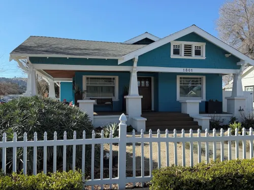 Charming 3-bedroom house with AC, walking distance to downtown Paso Robles