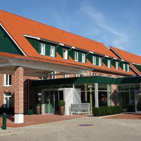 Aparthotel Treudelberg Hamburg Отели рядом с достопримечательностью «Станция метро "Берне"»