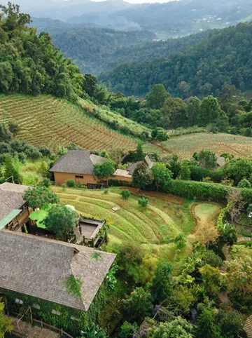 รูปภาพของบ้านม่อนม่วน