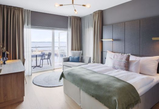 헬싱보리 항구 뷰