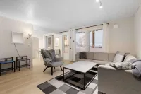Lovly 3 Bedroom Apartment with the View of Aurora - Balkoner