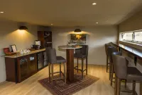 Impodimo Game Lodge - bar