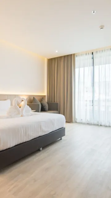 ห้องซูพีเรียร์ เตียงใหญ่ 