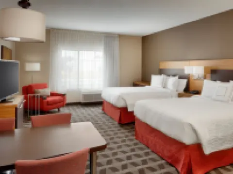 克洛維斯TownePlace套房酒店 克洛維斯酒店