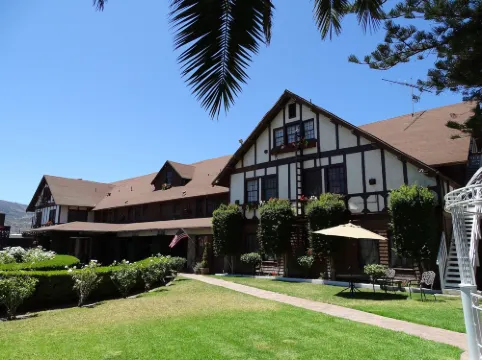 Glen Tavern Inn - Parkplatz