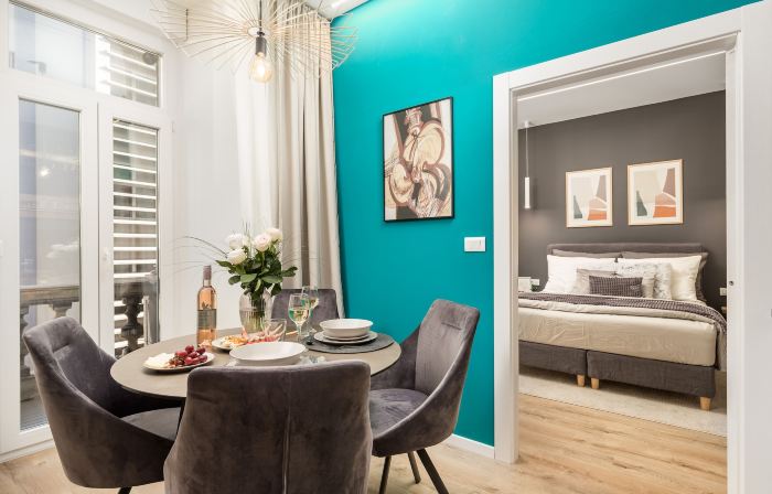 Saint Vitus Apartments with Balcony