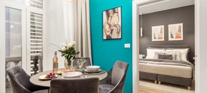 Saint Vitus Apartments with Balcony Hotel a Fiume