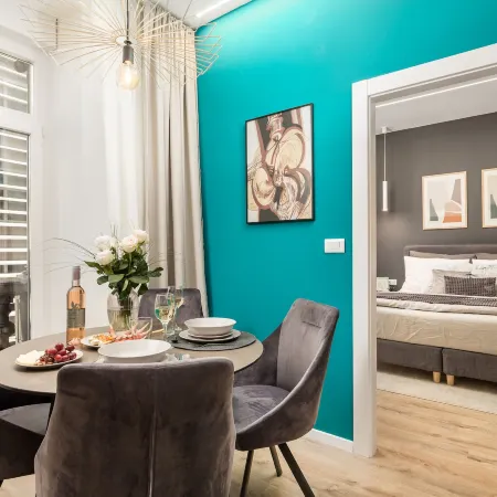 Saint Vitus Apartments with Balcony