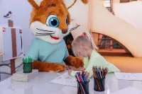 豪華，2個浴室的度假屋，距離海灘1.5公里