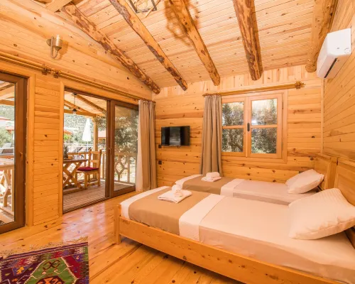 Doganin Ruhu Hotel & Bungalow 카스 호텔