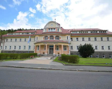 Beautiful Apartment in a Spa Resort, Only 2,5 km from the Jáchymov Chairlift - Keilberg Hotels in Karlovy Vary District