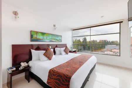 Hotel Parque 63 Отели рядом с достопримечательностью «Салитре Махико»